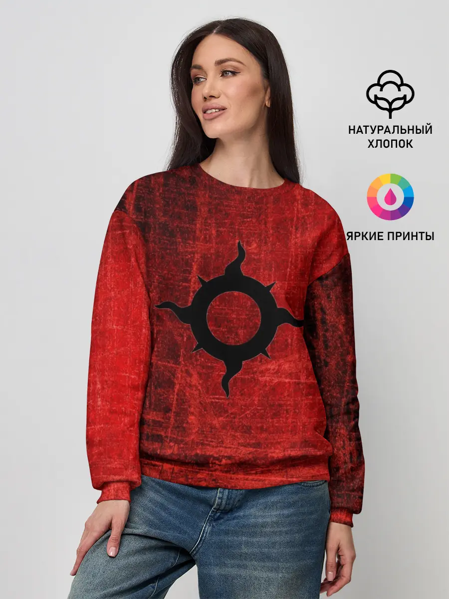 Женский свитшот / Thousand sons