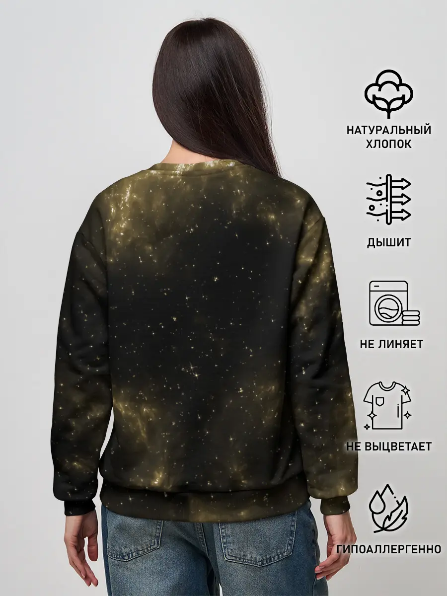 Женский свитшот / Манки Д. Луффи | One Piece