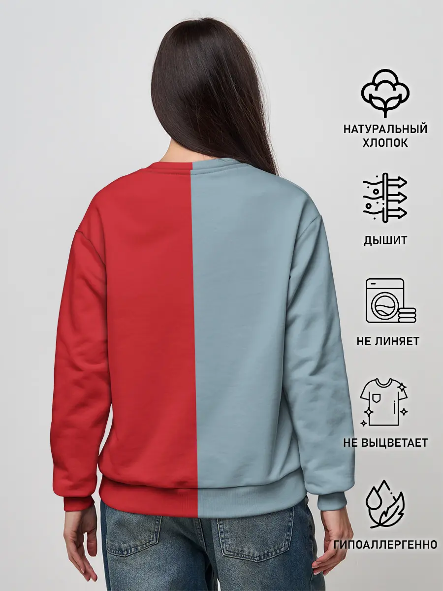 Женский свитшот / Сопливый Тони Тони Чоппер | One Piece