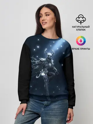 Женский свитшот / Настоящий рыцарь