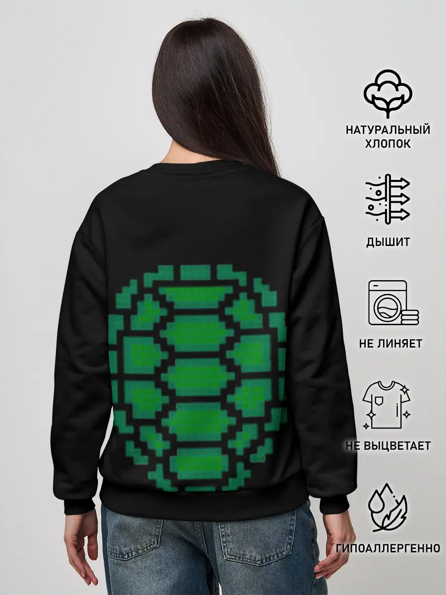 Женский свитшот / Черепашки Manhatten Project