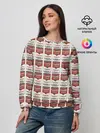 Женский свитшот / Суп как искусство