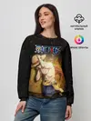 Женский свитшот / Мощный торс Луффи One Piece