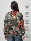 Женский свитшот / Китайский Дракон, China Dragon