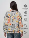Женский свитшот / Металлургия