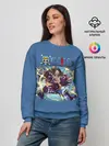 Женский свитшот / Атака Луффи взрыв | One Piece