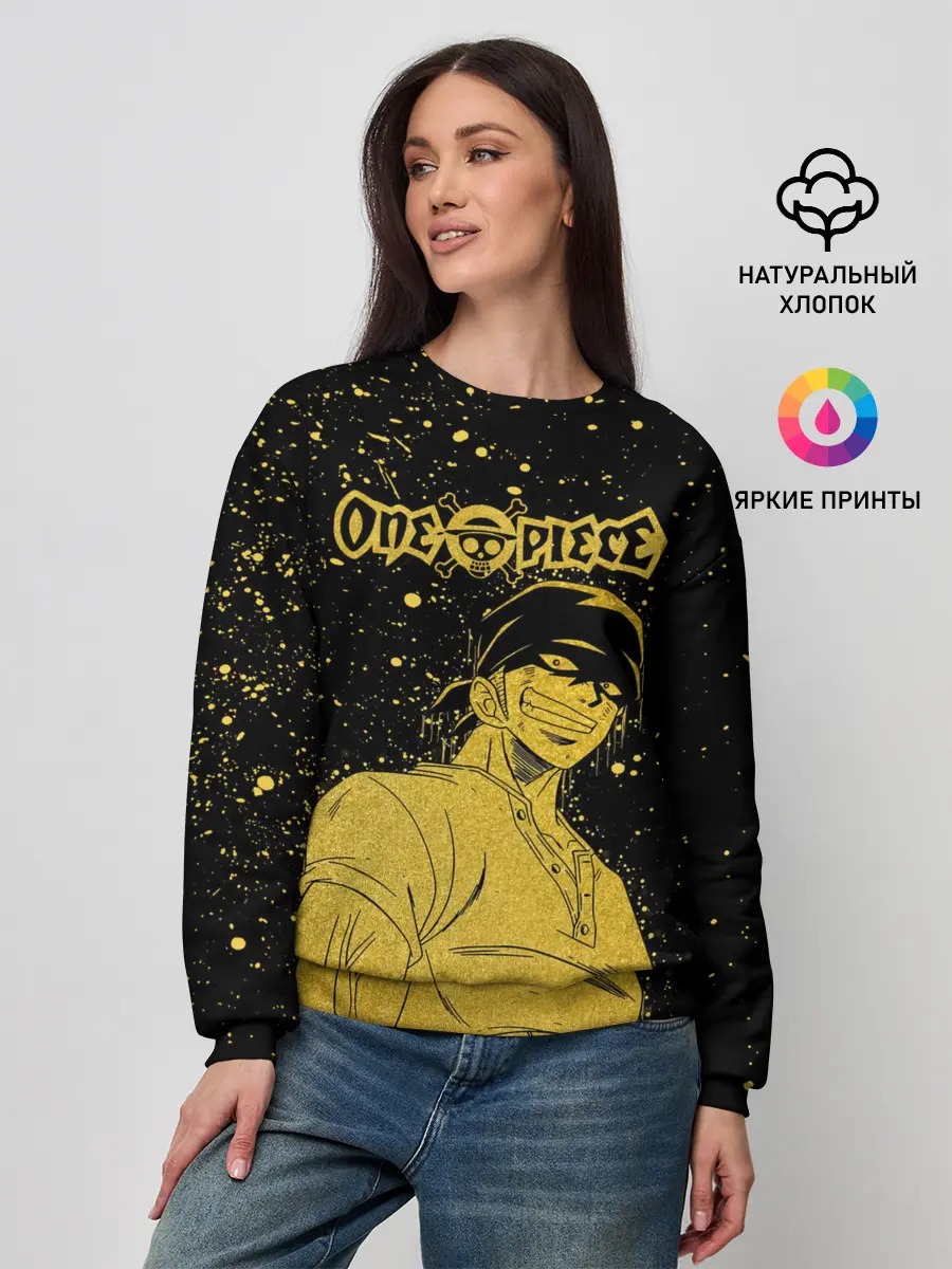 Женский свитшот / Ророноа Зоро | One Piece. Большой куш