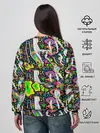 Женский свитшот / Психоделика / Абстракция
