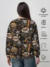 Женский свитшот / Граффити на спорте