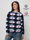 Женский свитшот / Глаза