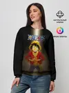 Женский свитшот / Луффи One Piece. Большой куш