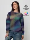 Женский свитшот / разноцветная
