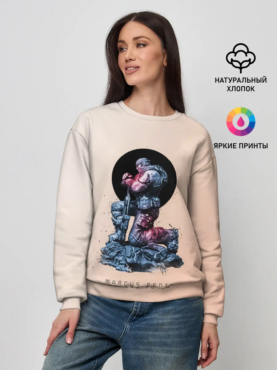 Женский свитшот / Маркус