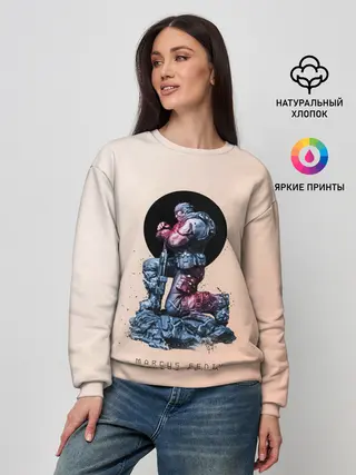 Женский свитшот / Маркус