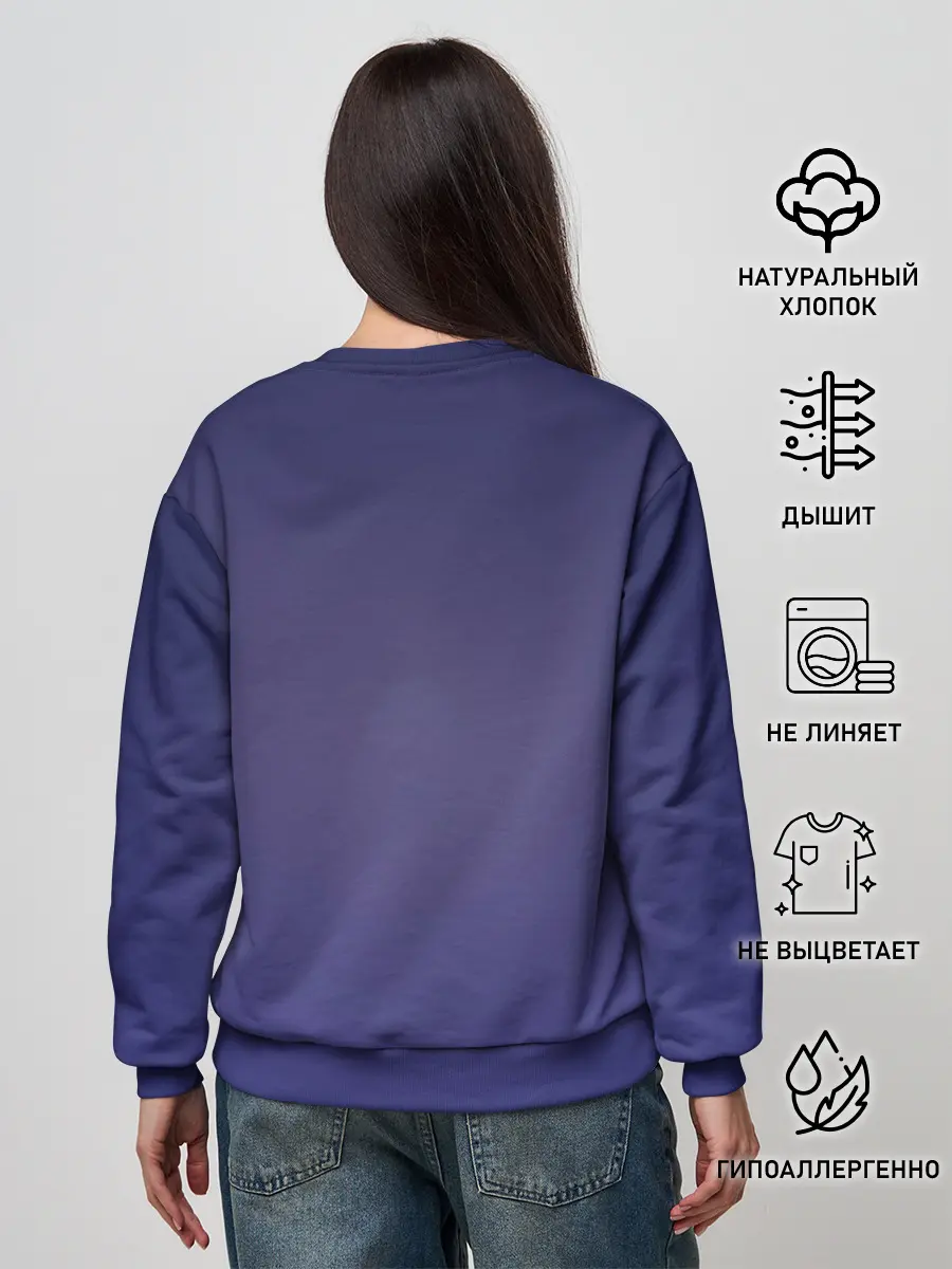 Женский свитшот / Pony team