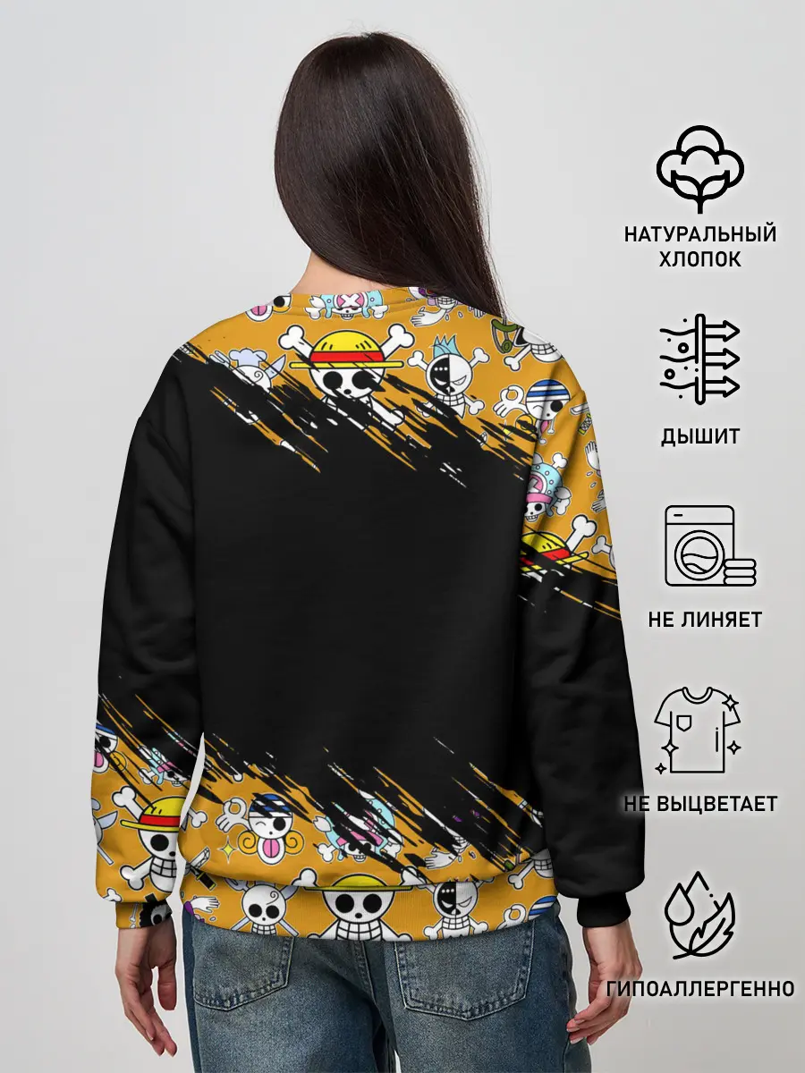 Женский свитшот / One Piece Dewata Indonesia