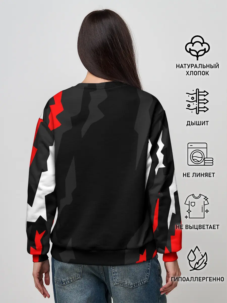 Женский свитшот / DUCATI / ДУКАТИ / SPORT