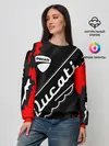 Женский свитшот / DUCATI / ДУКАТИ / SPORT