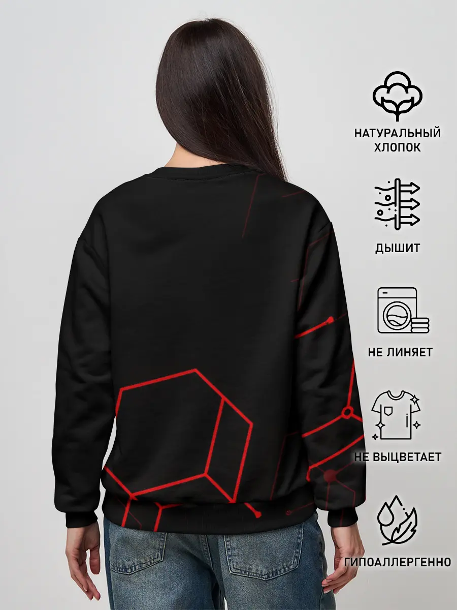 Женский свитшот / DUCATI / ДУКАТИ / MOTOSPORT