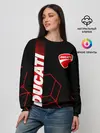 Женский свитшот / DUCATI / ДУКАТИ / MOTOSPORT