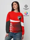 Женский свитшот / DUCATI / ДУКАТИ / MOTOSPORT