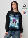 Женский свитшот / Веселый Роджер Робин One Piece