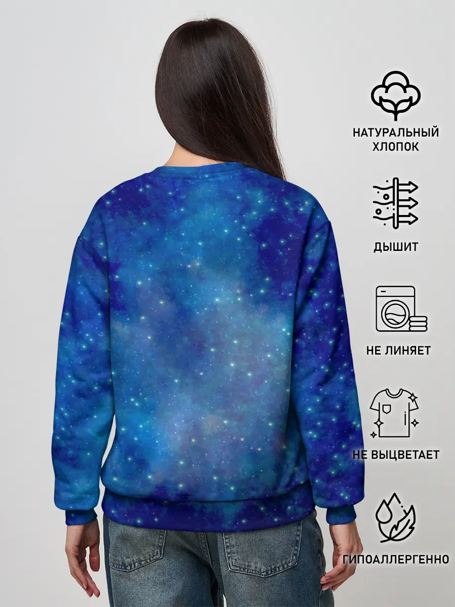 Женский свитшот / Властелины вселенной, герои