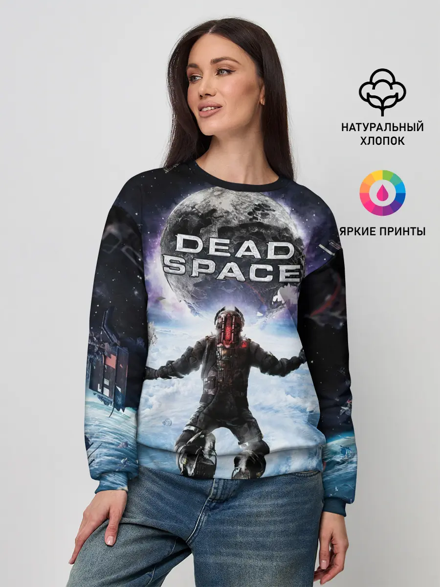 Женский свитшот / Айзек в мертвом космосе