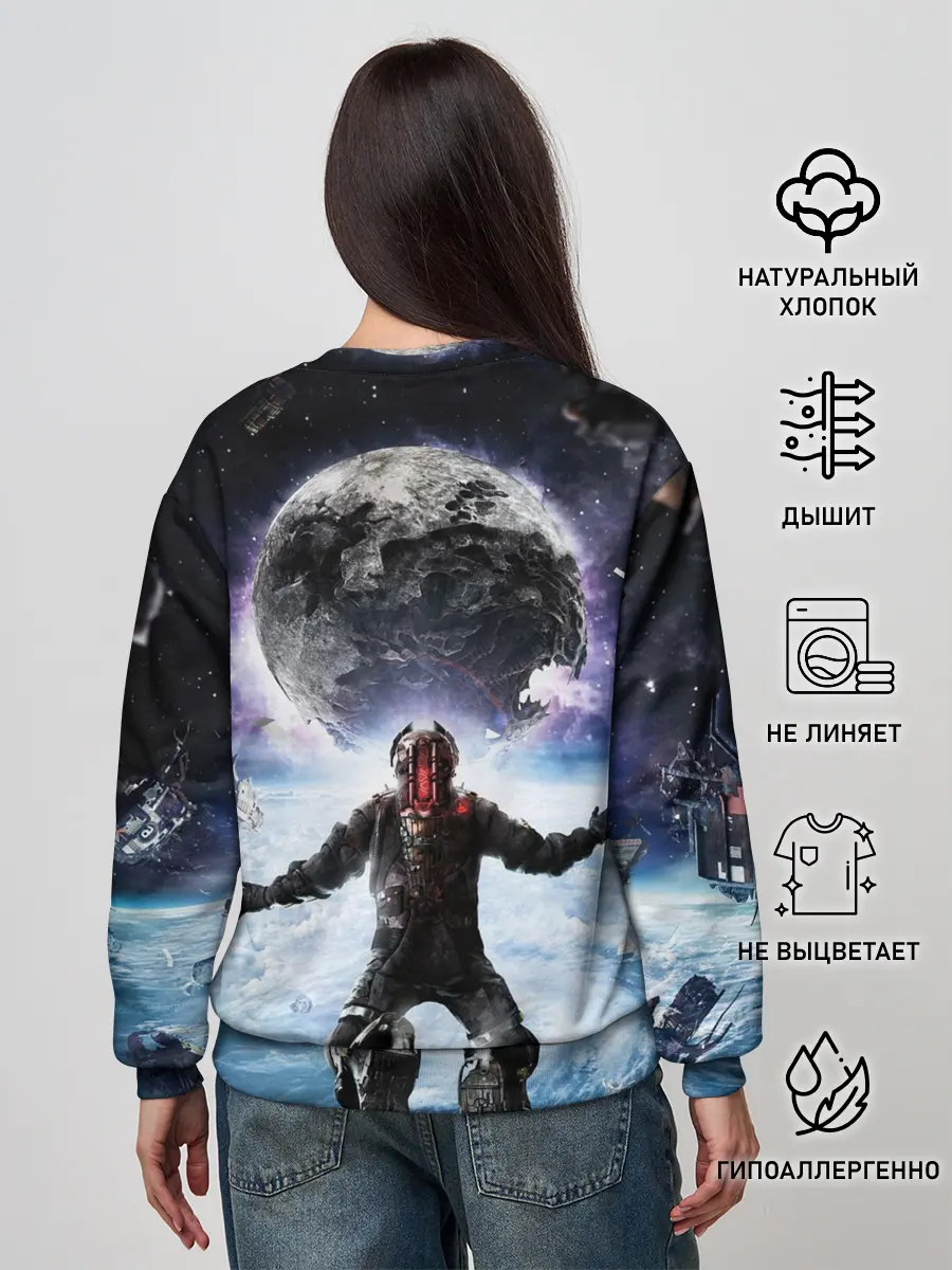 Женский свитшот / Айзек в мертвом космосе