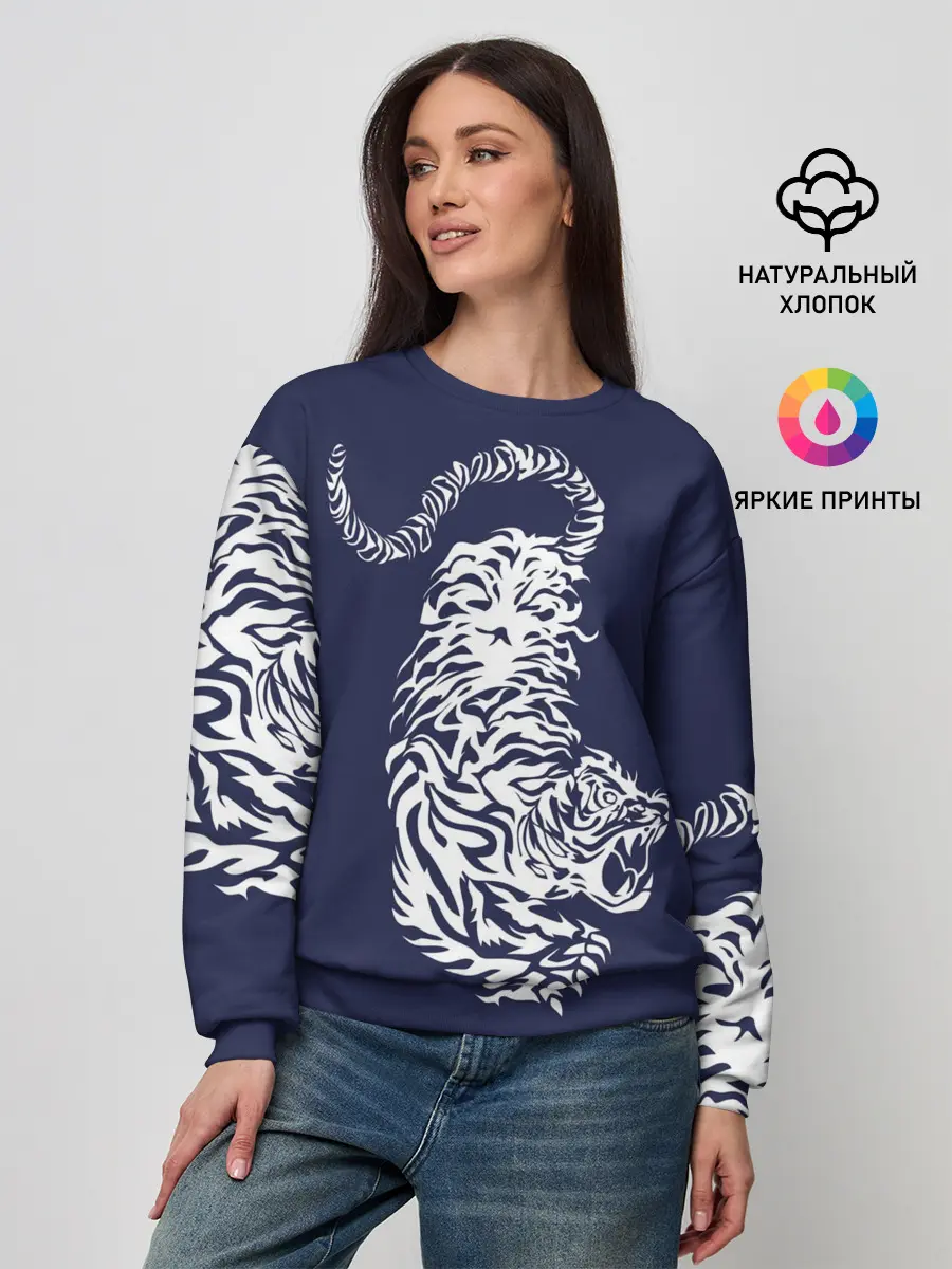 Женский свитшот / ХАНЕМИЯ КАЗУТОРА | HANEMIYA