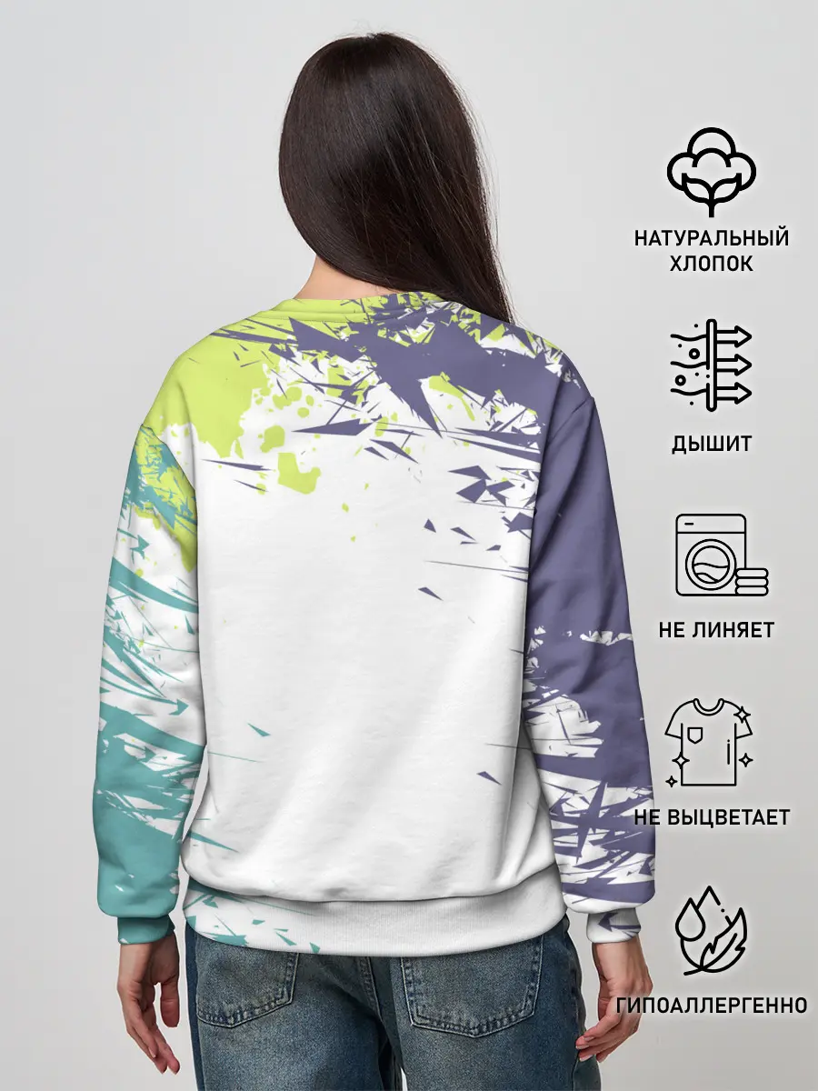 Женский свитшот / SKELETOR | СКЕЛЕТОР