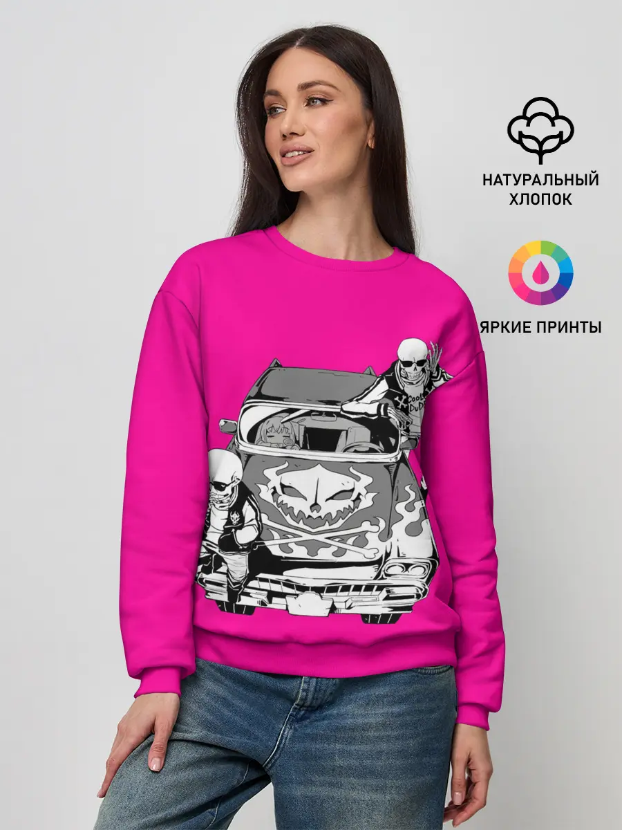 Женский свитшот / Undertales bros