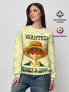 Женский свитшот / Манки Д. Луффи One Piece