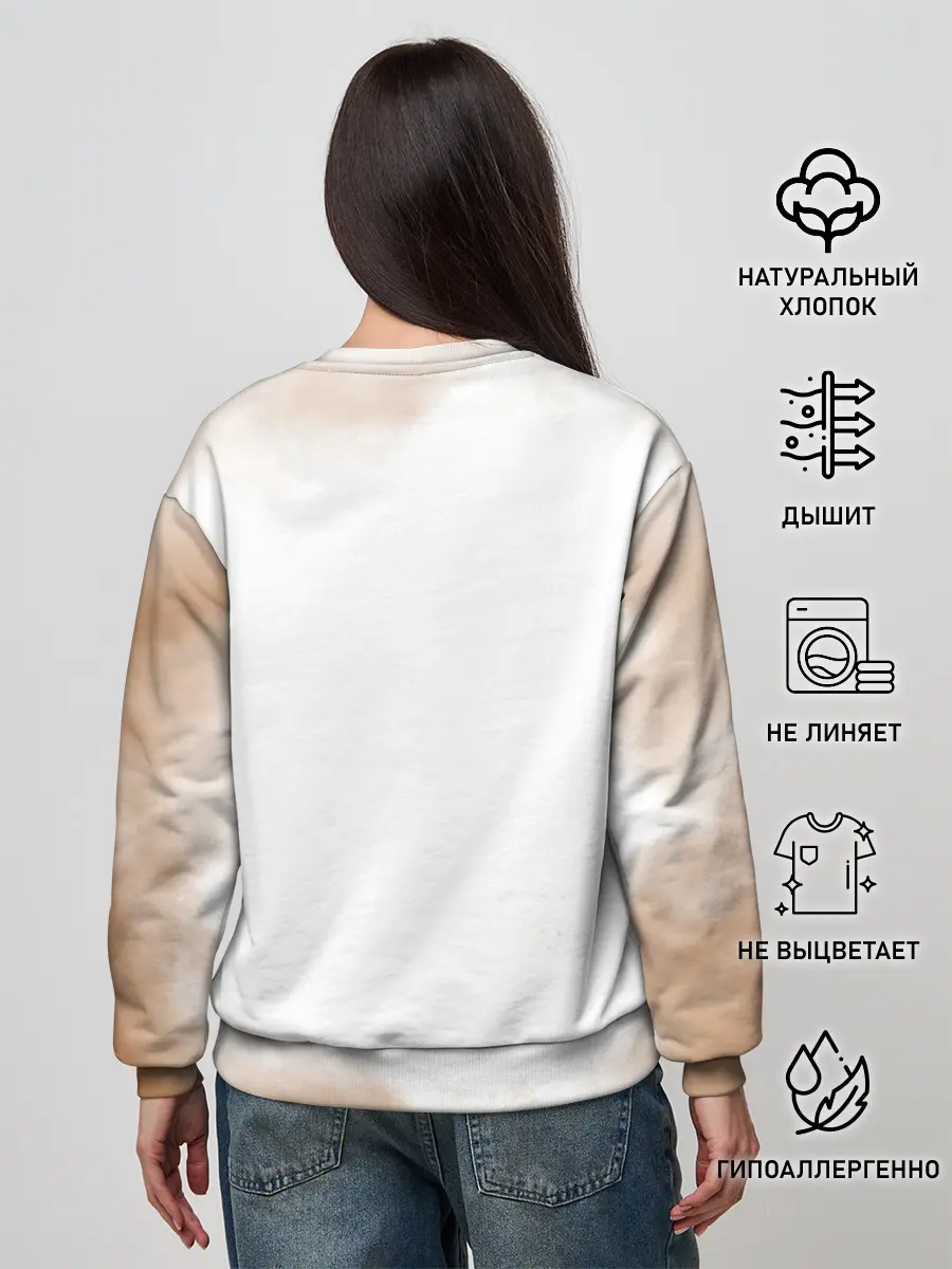 Женский свитшот / One Piece. Пираты Соломенной Шляпы