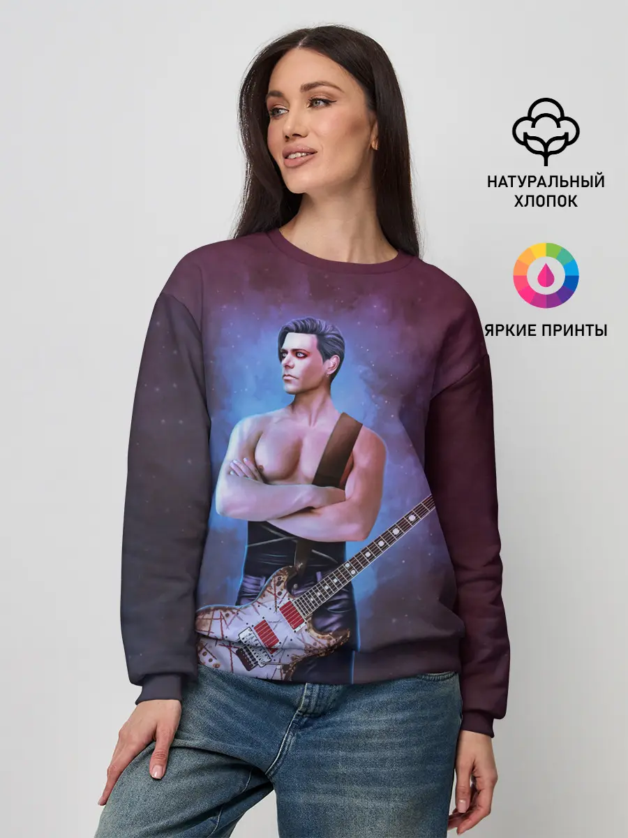 Женский свитшот / Рихард Круспе