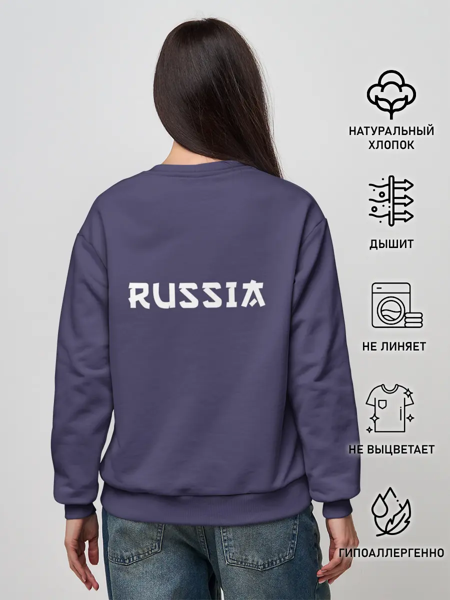 Женский свитшот / Токио 2021 Форма России