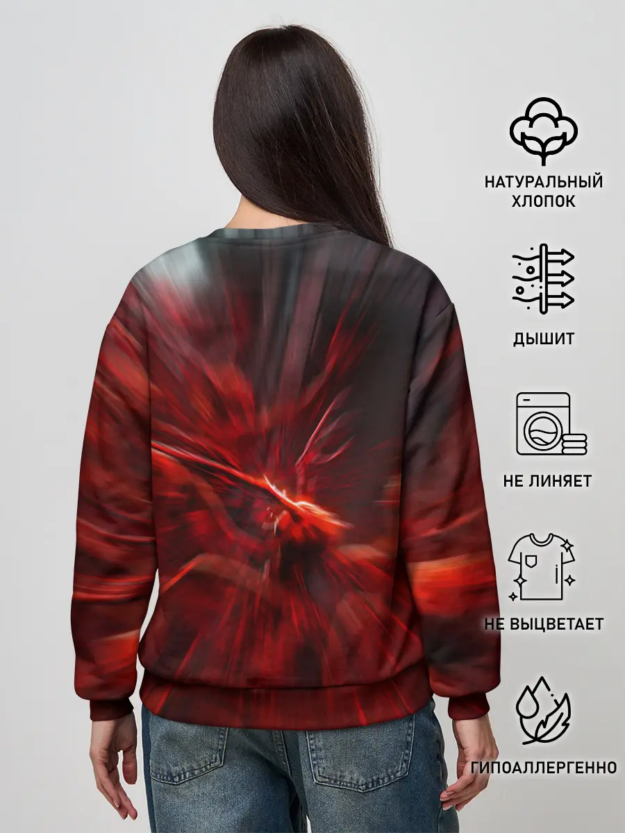 Женский свитшот / Blood Cannibal Corpse | Труп Каннибала