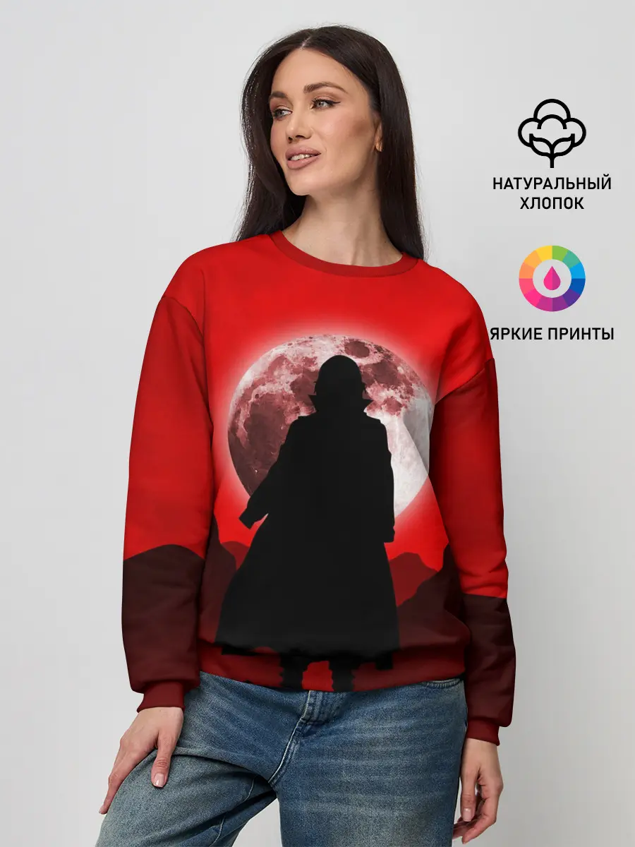 Женский свитшот / МАЙКИ | МАНДЗИРО САНО