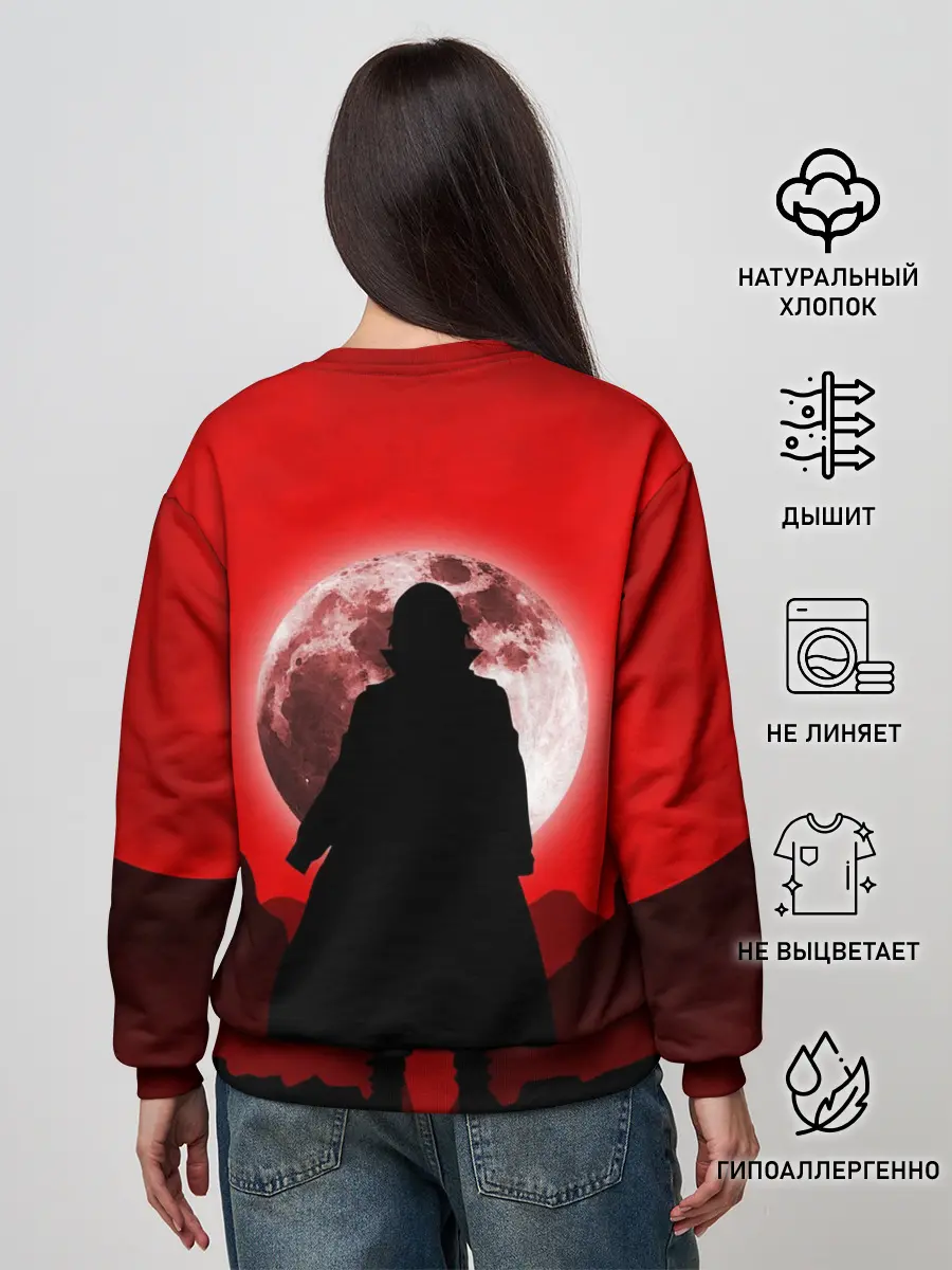 Женский свитшот / МАЙКИ | МАНДЗИРО САНО