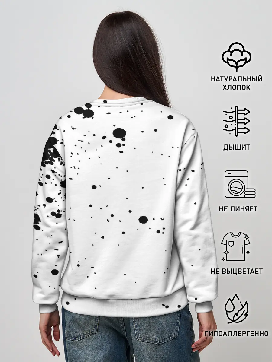 Женский свитшот / Пираты One Piece. Большой куш