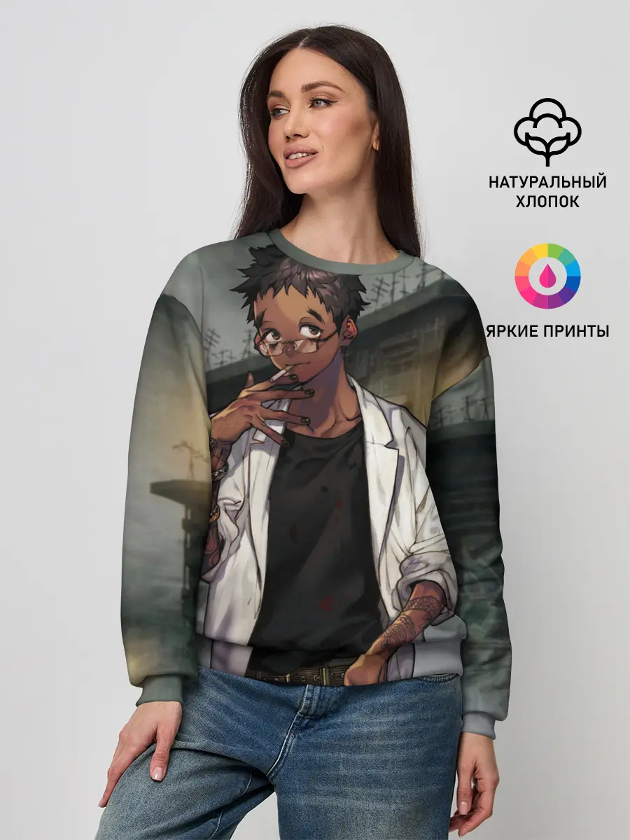 Женский свитшот / Kasukabe