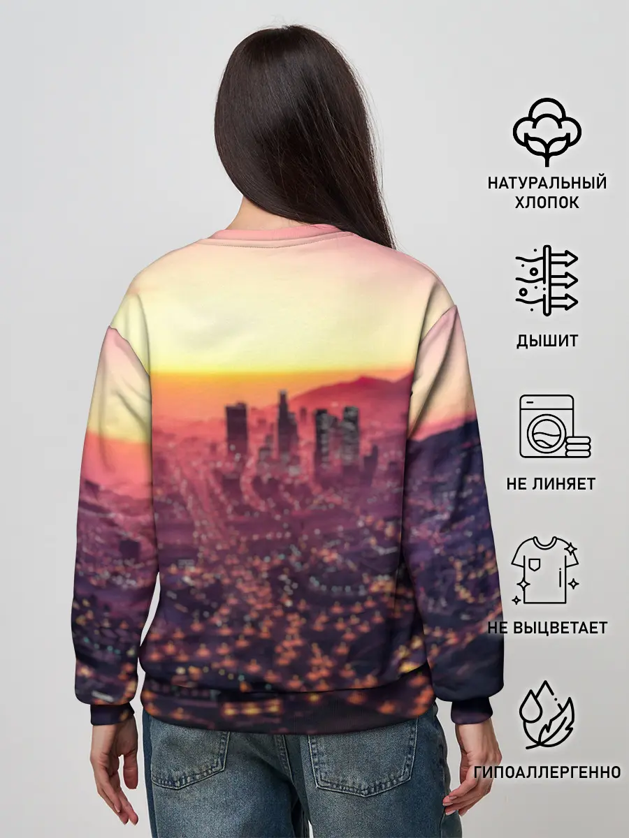 Женский свитшот / GTA V | TEAM FOREVER AND EVER