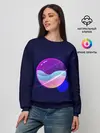 Женский свитшот / Галактический оттенок