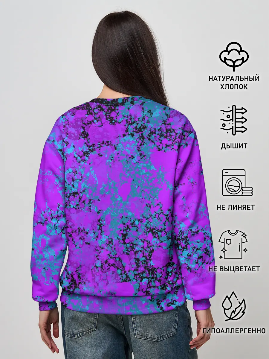 Женский свитшот / Friday Night Funkin | Витти