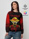 Женский свитшот / One Piece. Большой куш Луффи