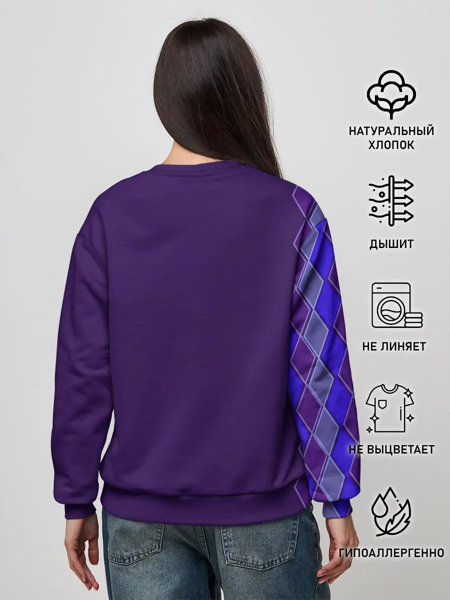 Женский свитшот / Эквалайзер