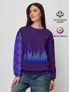 Женский свитшот / Эквалайзер