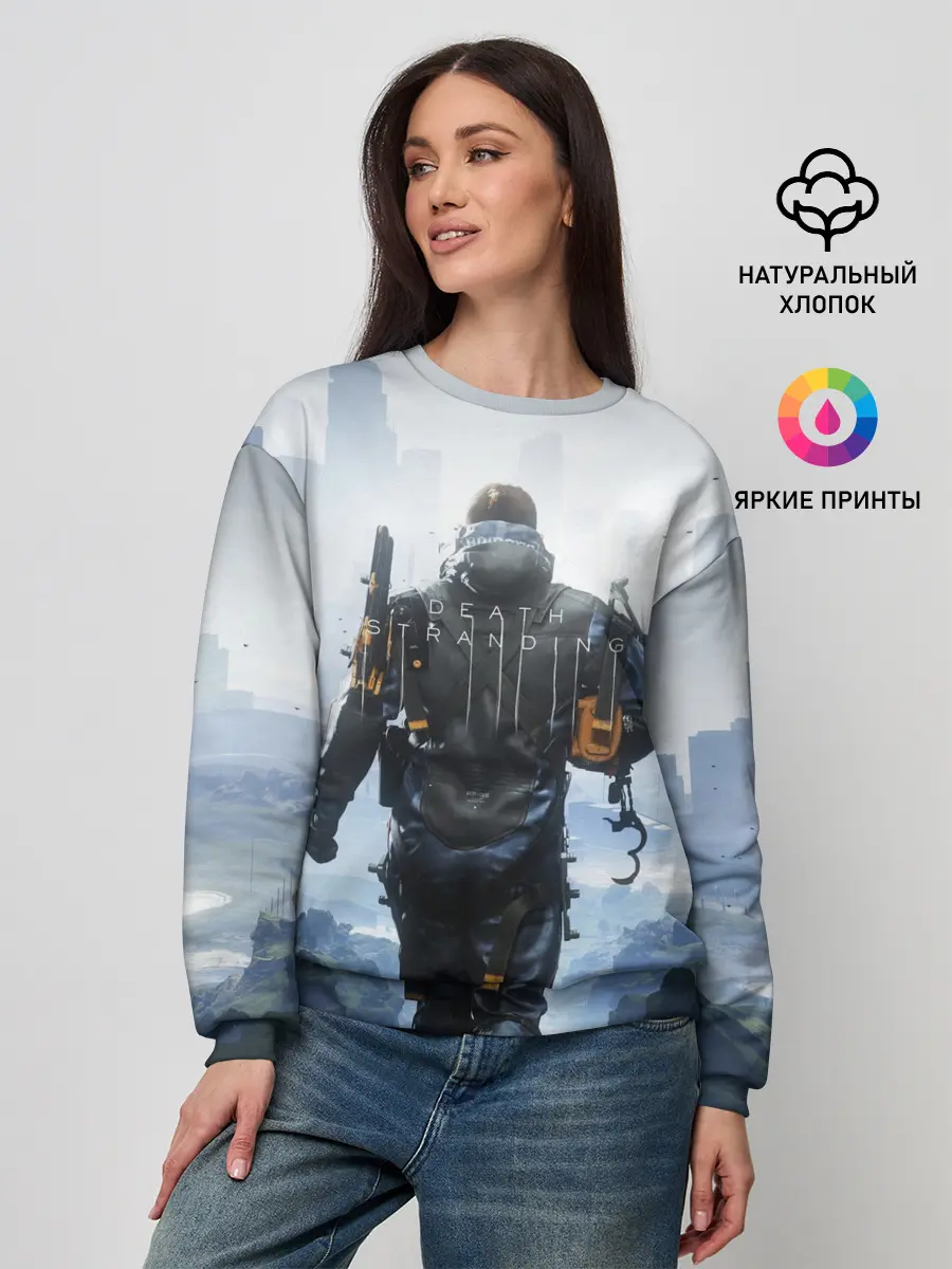 Женский свитшот / Сэм Бриджес DS