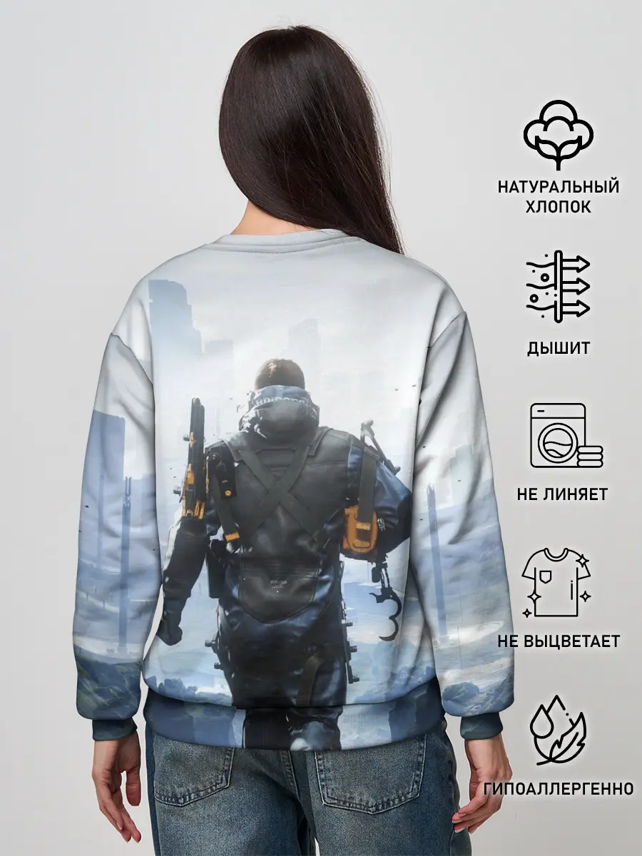 Женский свитшот / Сэм Бриджес DS