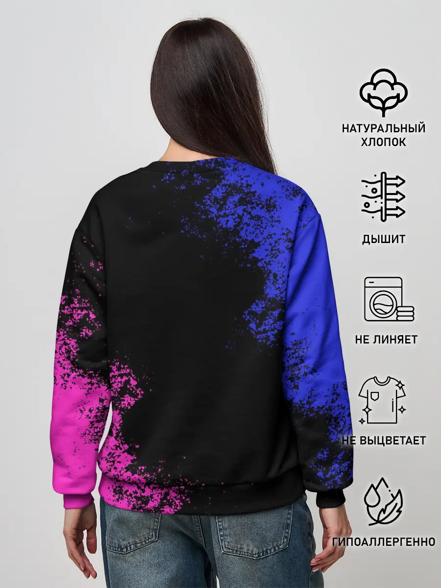 Женский свитшот / Black Пико